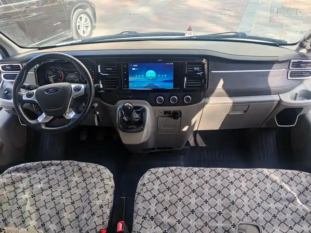 Ford Transit Custom 2022 из CN, фото 5