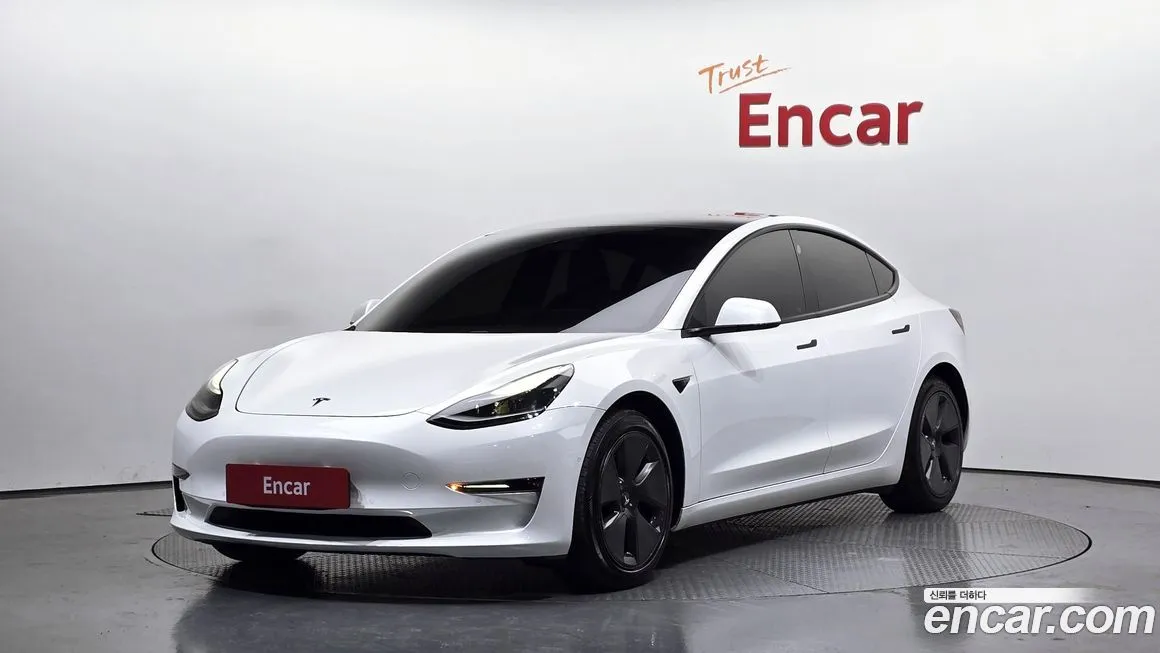 Tesla Model 3 2021 из KR, фото 1