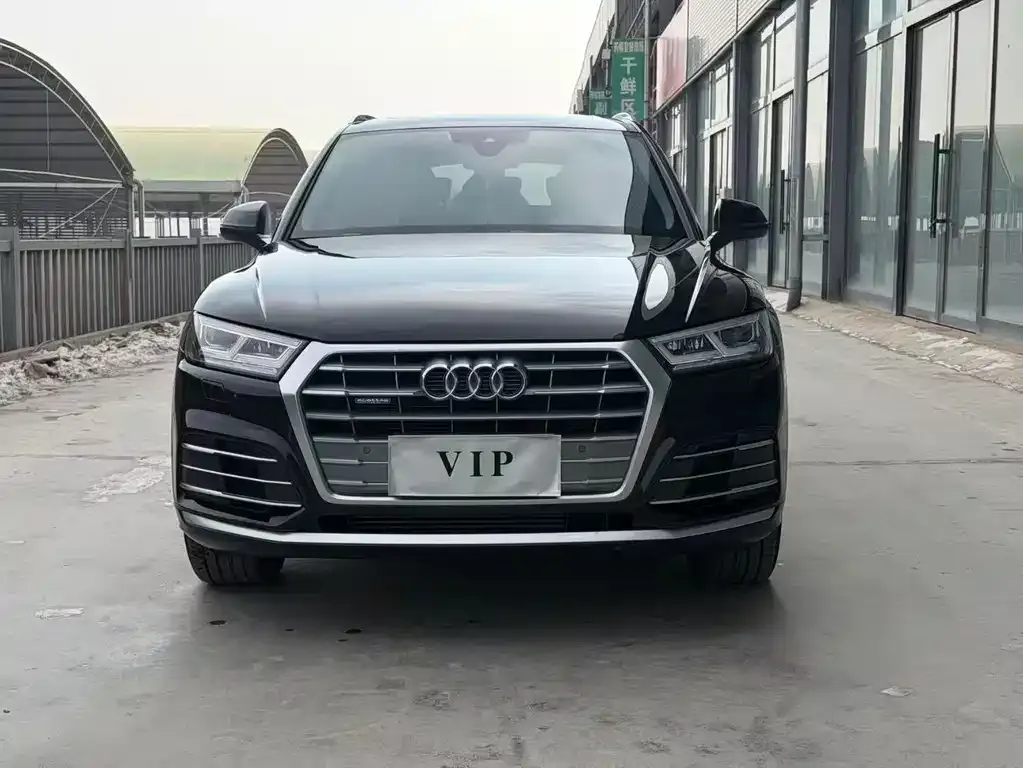 Audi Q5L 2021 из CN, фото 10