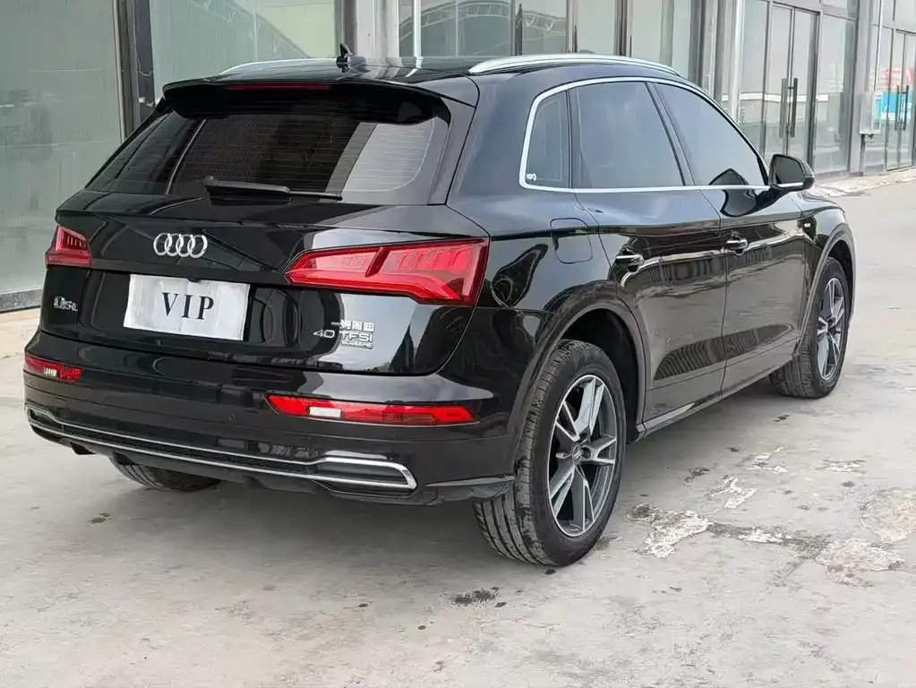 Audi Q5L 2021 из CN, фото 7