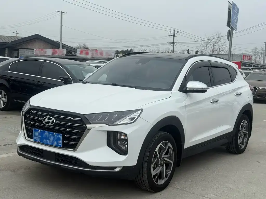 Hyundai Tucson 2021 из CN, фото 1