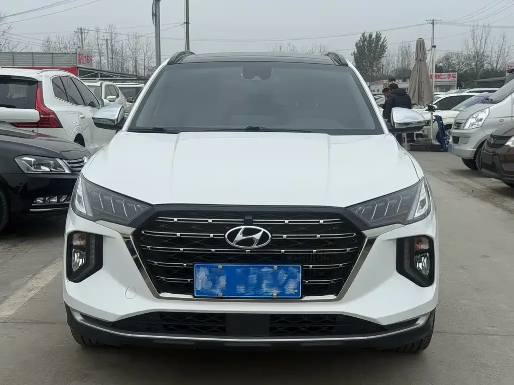 Hyundai Tucson 2021 из CN, фото 8