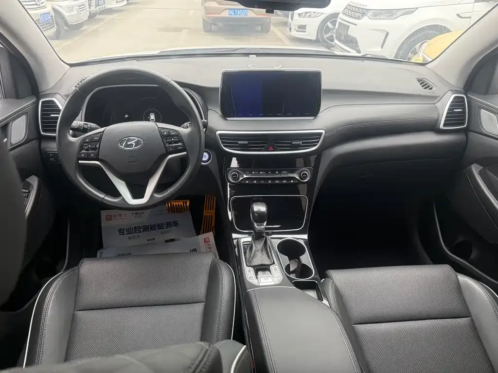 Hyundai Tucson 2021 из CN, фото 5
