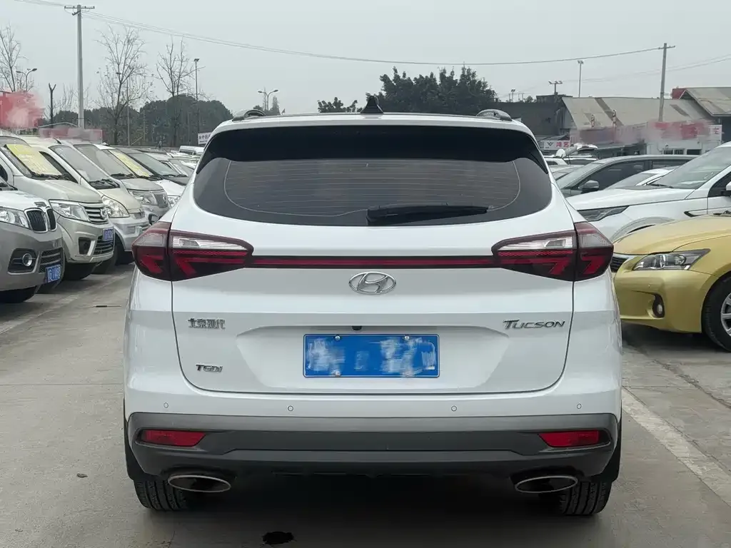 Hyundai Tucson 2021 из CN, фото 3
