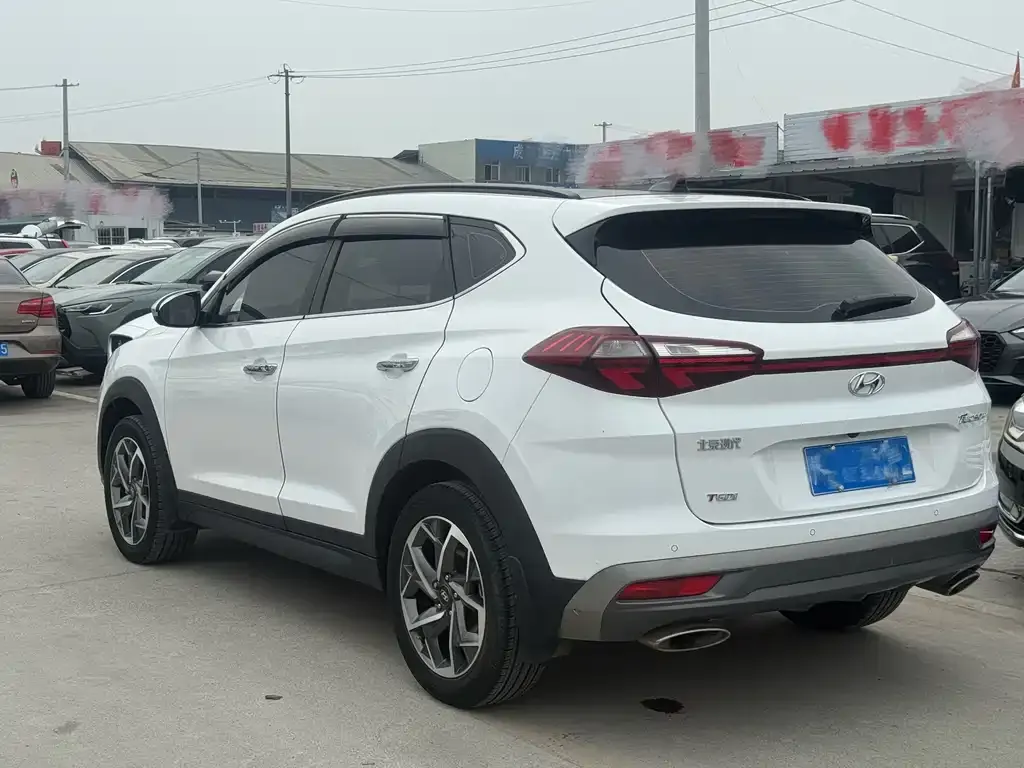 Hyundai Tucson 2021 из CN, фото 6