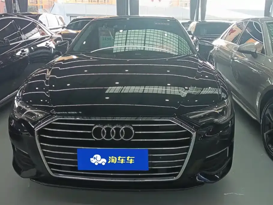 Audi A6L 2021 из CN, фото 2