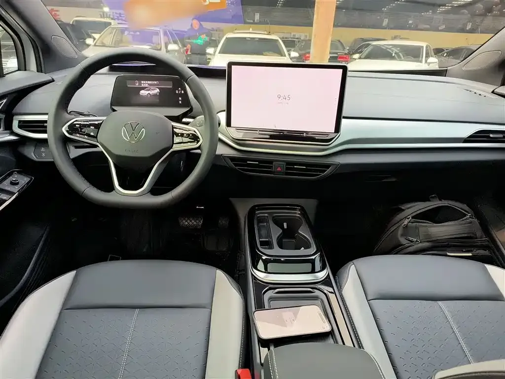 Volkswagen ID.4 Crozz 2025 из CN, фото 8