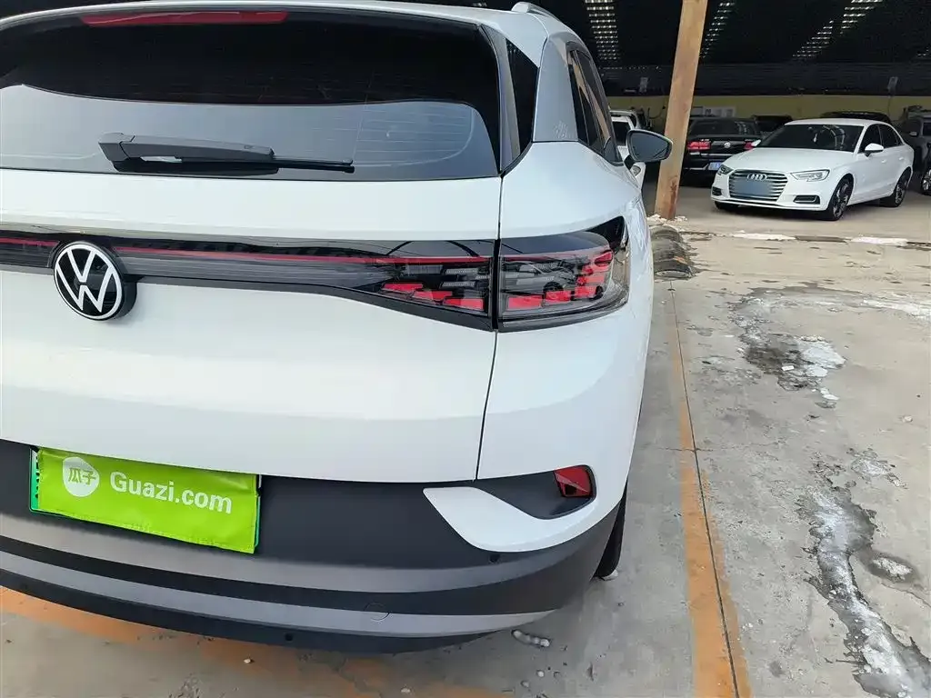 Volkswagen ID.4 Crozz 2025 из CN, фото 9