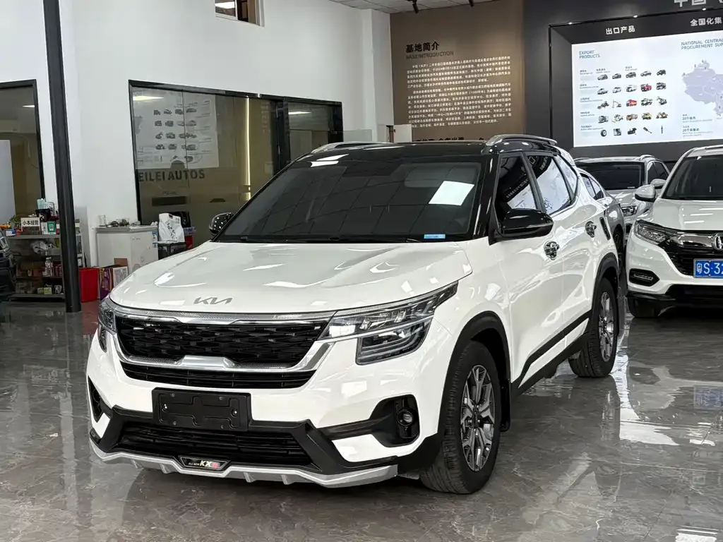 Kia KX3 2022 из CN, фото 1