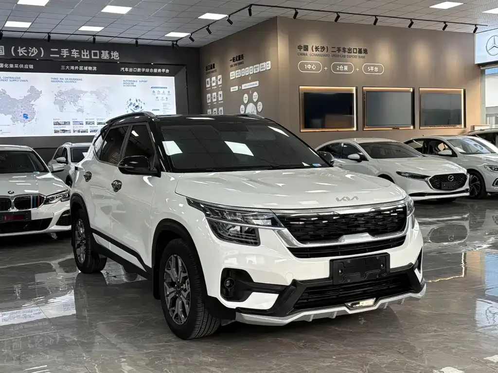 Kia KX3 2022 из CN, фото 3
