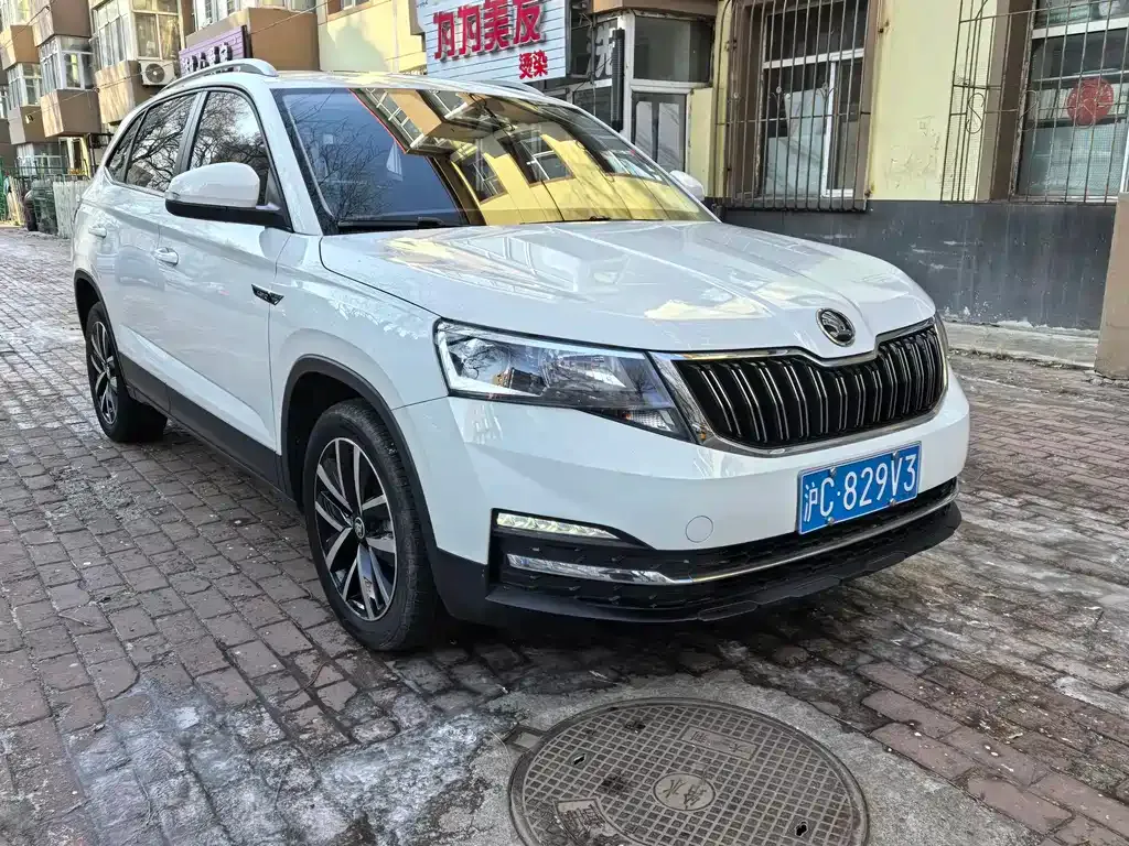 Skoda Kamiq — фото 1