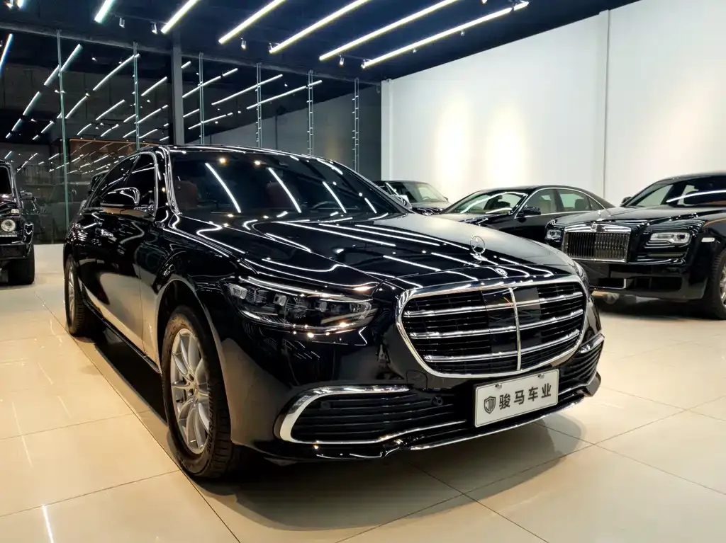 Mercedes-Benz S-Class 2021 из CN, фото 1