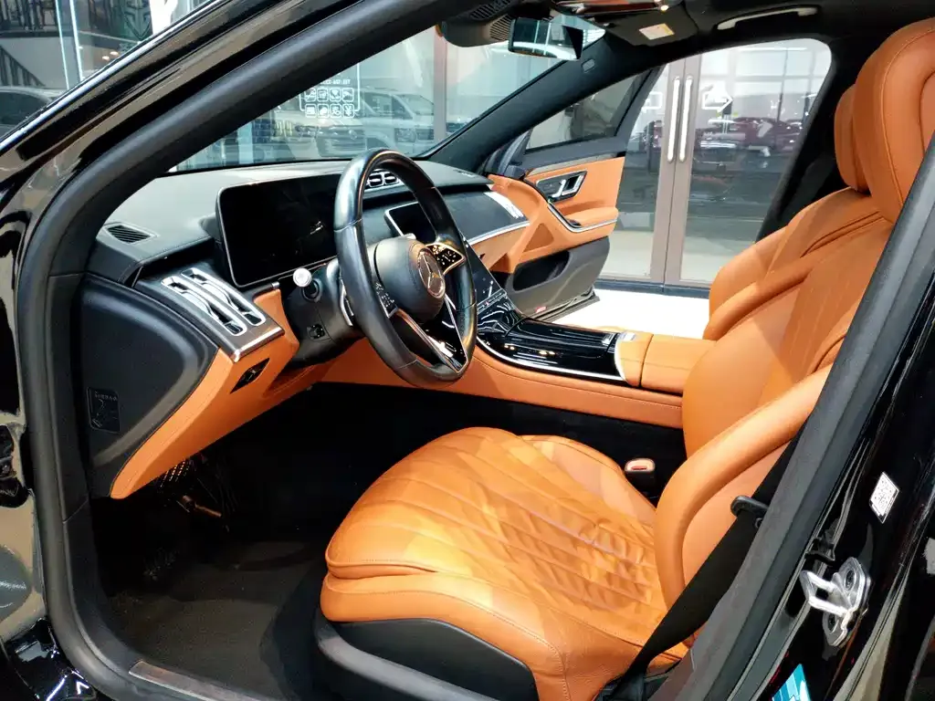 Mercedes-Benz S-Class 2021 из CN, фото 8