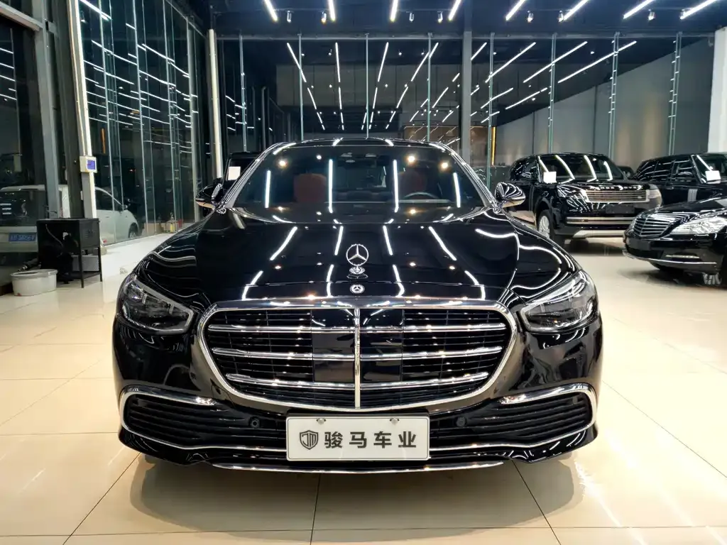 Mercedes-Benz S-Class 2021 из CN, фото 10