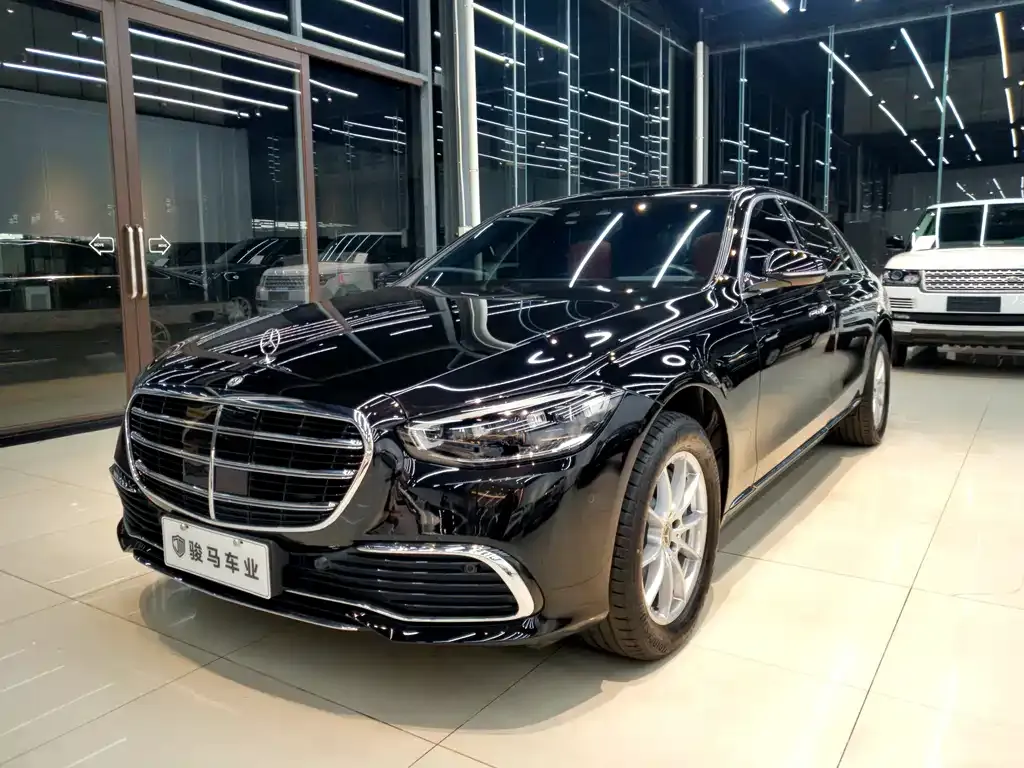 Mercedes-Benz S-Class 2021 из CN, фото 9