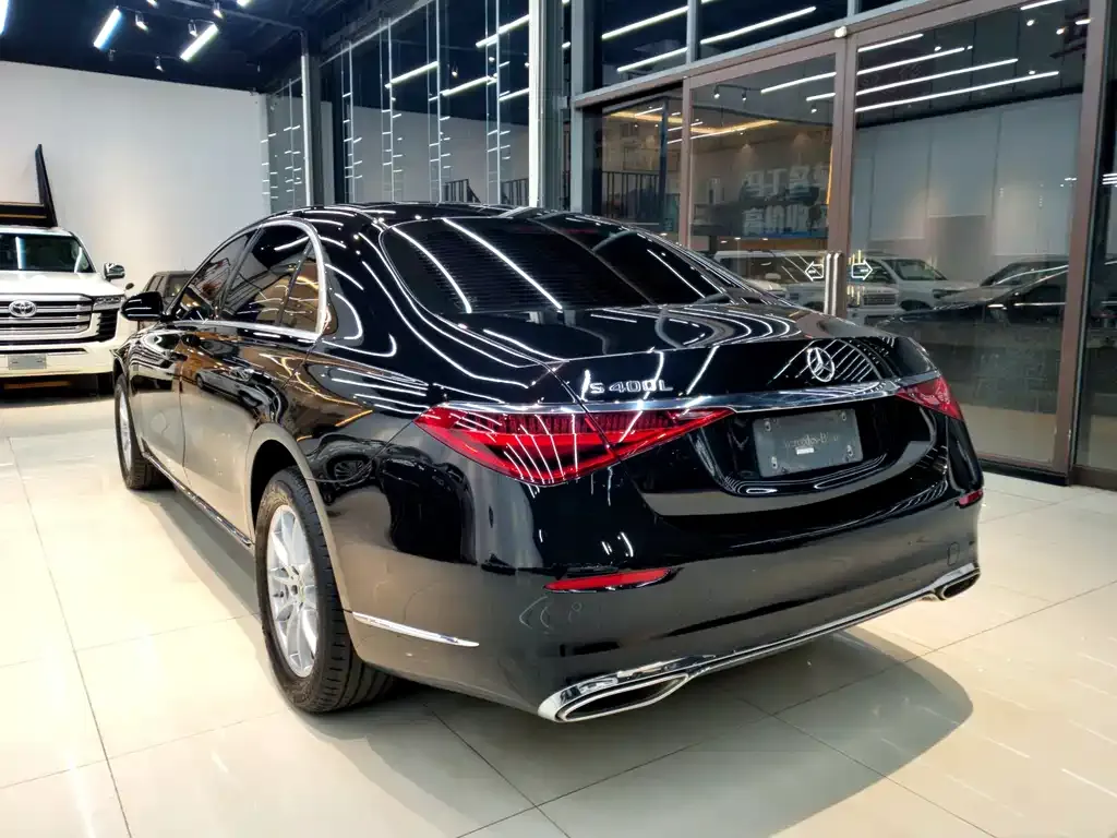Mercedes-Benz S-Class 2021 из CN, фото 7