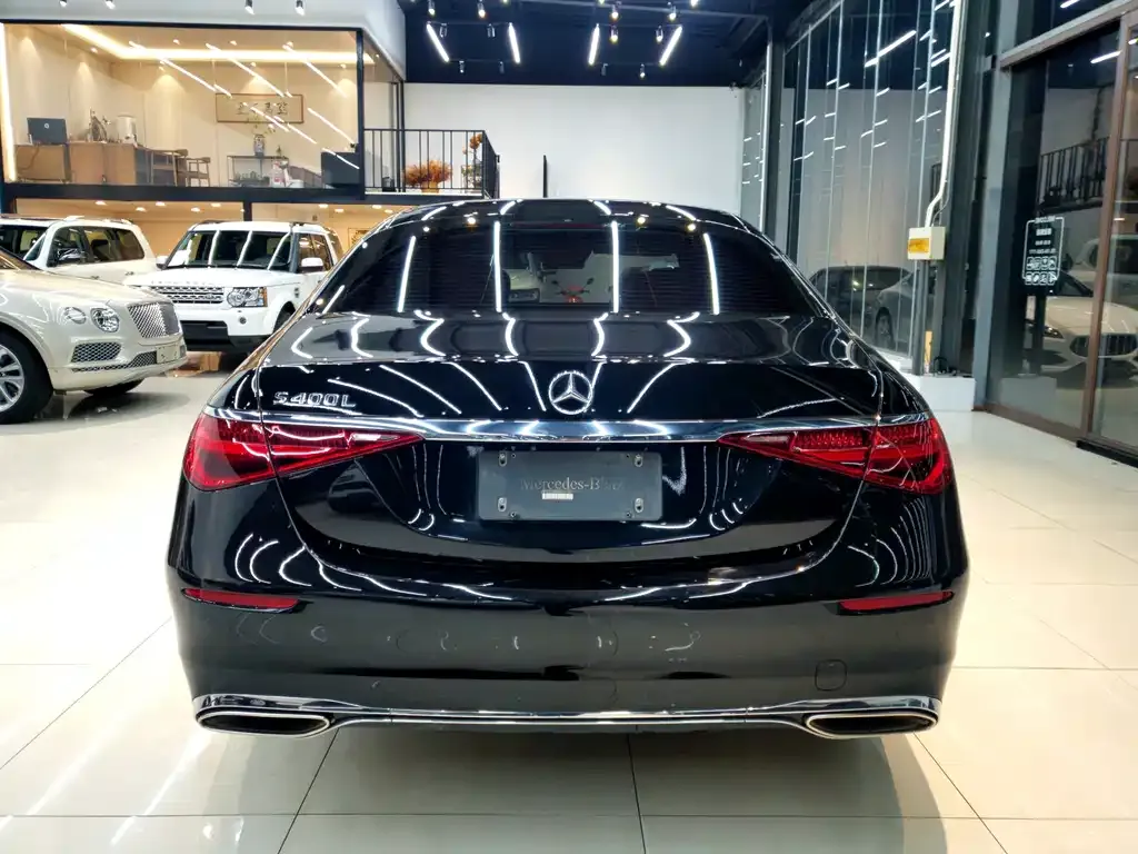 Mercedes-Benz S-Class 2021 из CN, фото 6