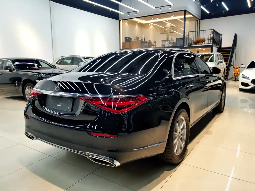 Mercedes-Benz S-Class 2021 из CN, фото 5
