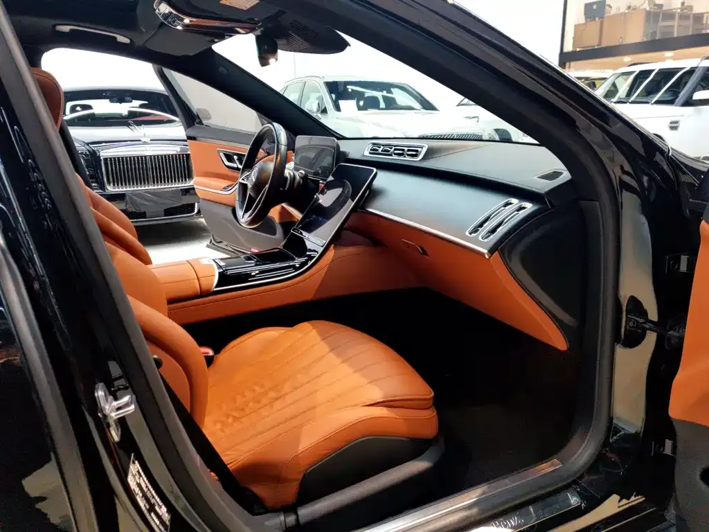Mercedes-Benz S-Class 2021 из CN, фото 3