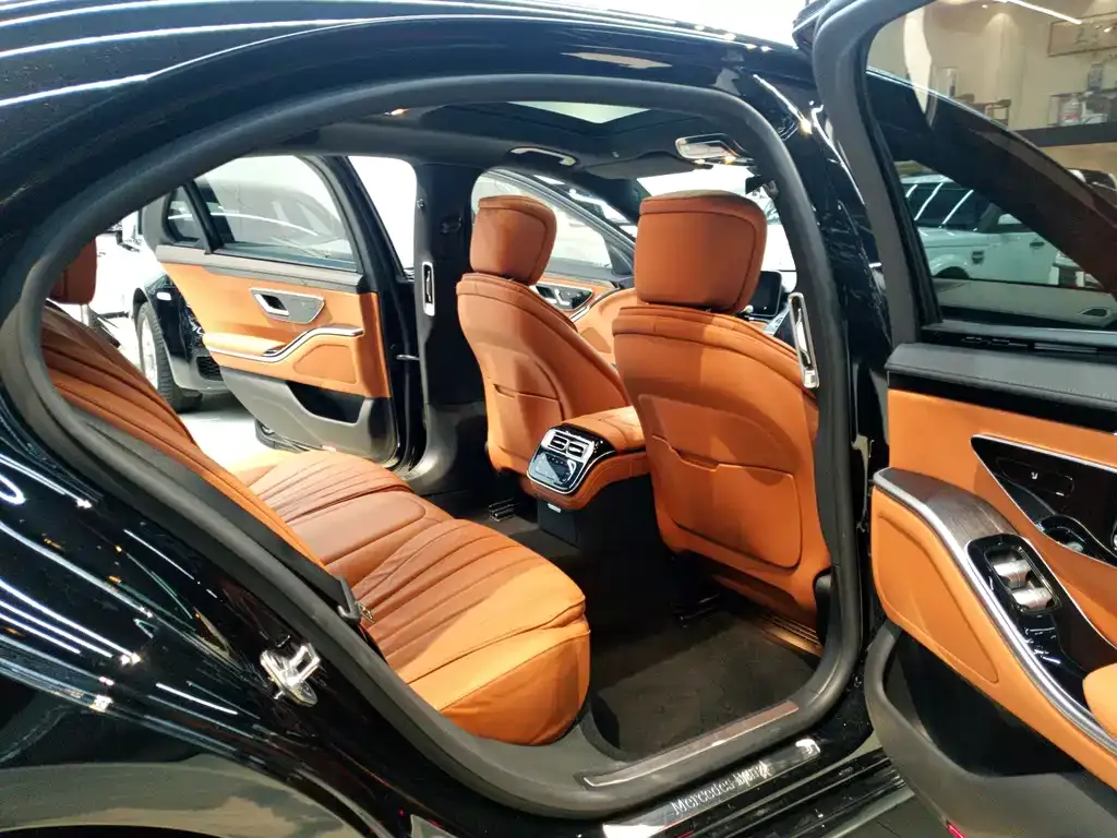 Mercedes-Benz S-Class 2021 из CN, фото 2