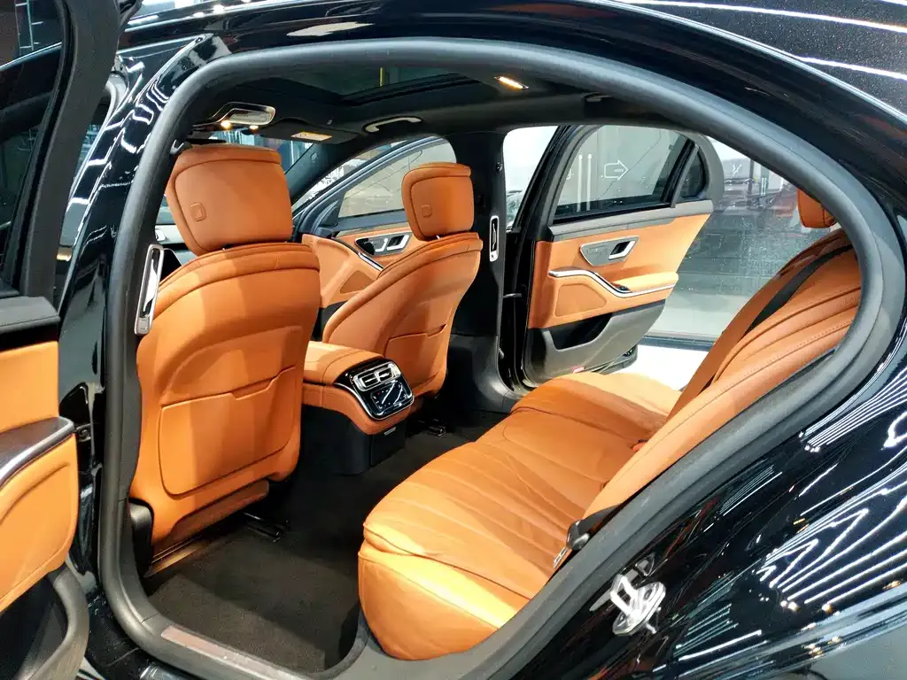 Mercedes-Benz S-Class 2021 из CN, фото 4
