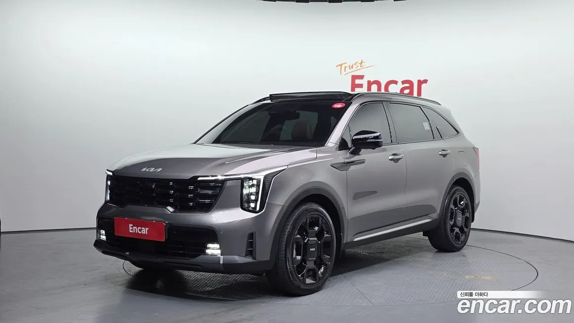 Kia Sorento 2024 из KR, фото 1