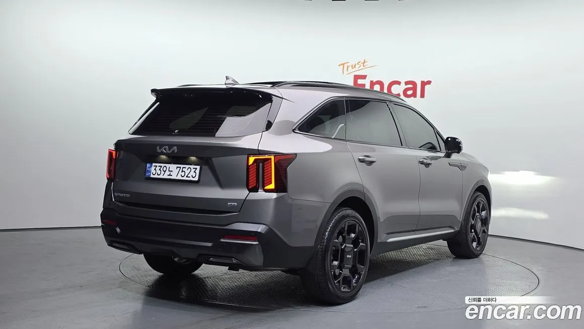 Kia Sorento 2024 из KR, фото 4