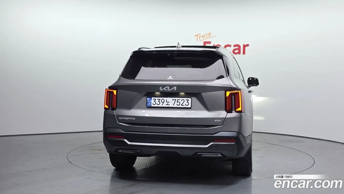 Kia Sorento 2024 из KR, фото 2