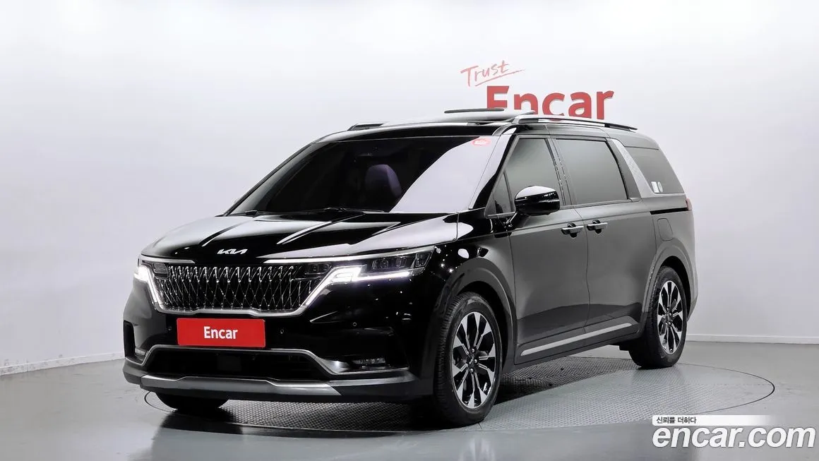 Kia Carnival 2022 из KR, фото 1