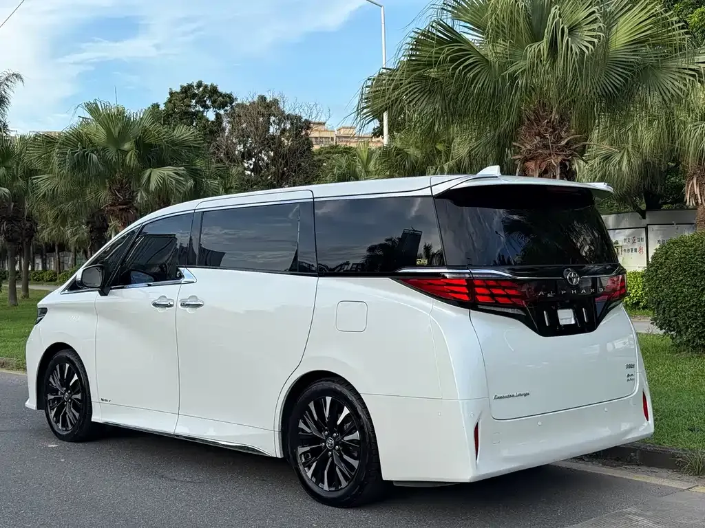 Toyota Alphard — фото 9