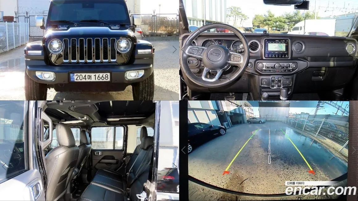 Jeep Wrangler 2022 из KR, фото 1