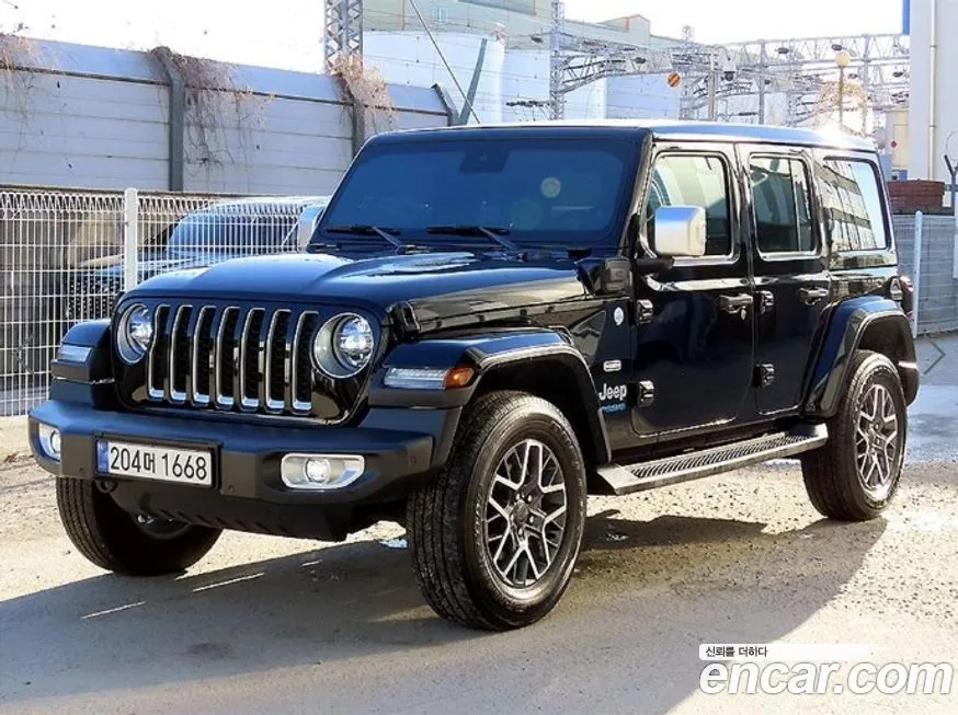 Jeep Wrangler 2022 из KR, фото 2