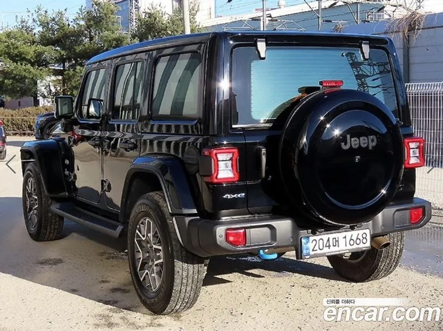 Jeep Wrangler 2022 из KR, фото 3