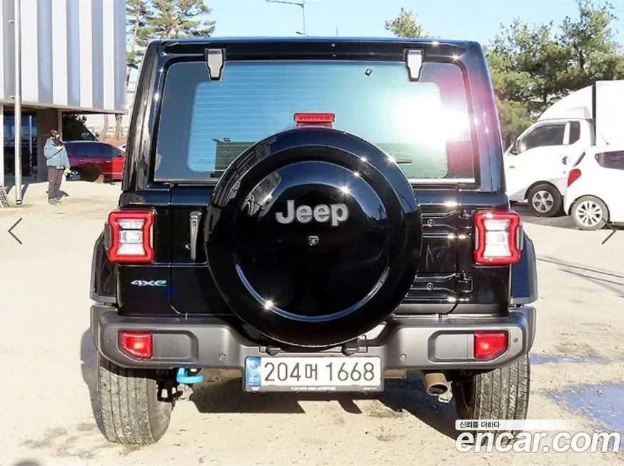 Jeep Wrangler 2022 из KR, фото 4