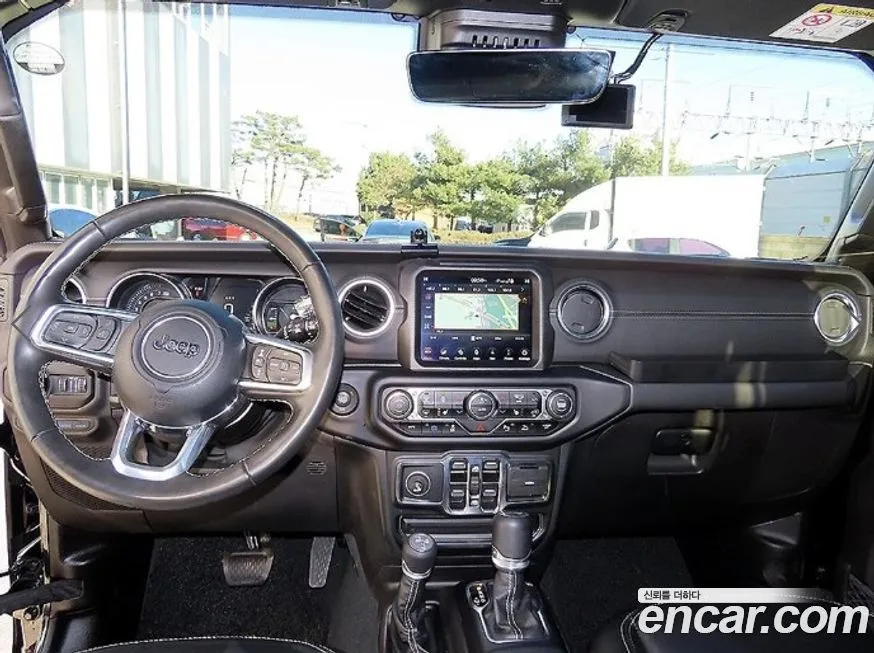 Jeep Wrangler 2022 из KR, фото 7