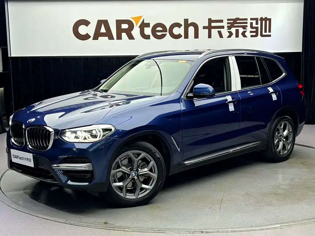 BMW X3 2021 из CN, фото 1