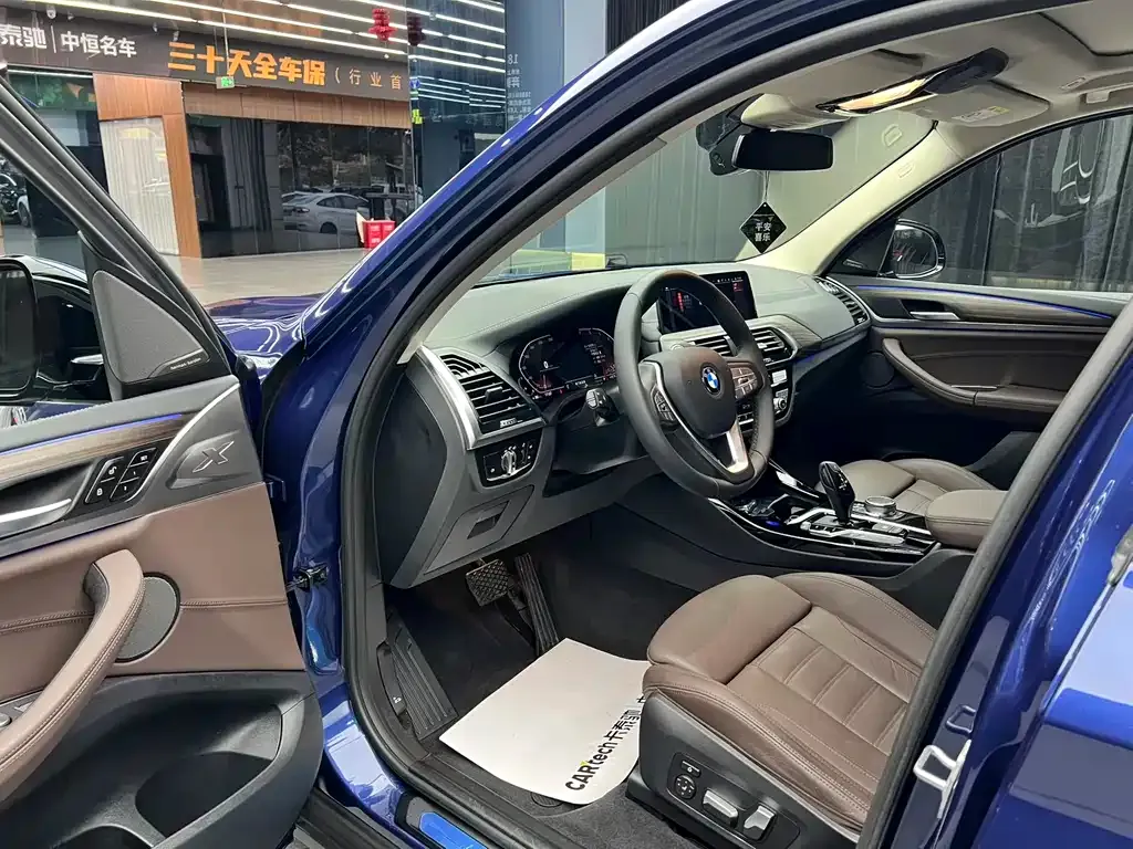 BMW X3 2021 из CN, фото 3
