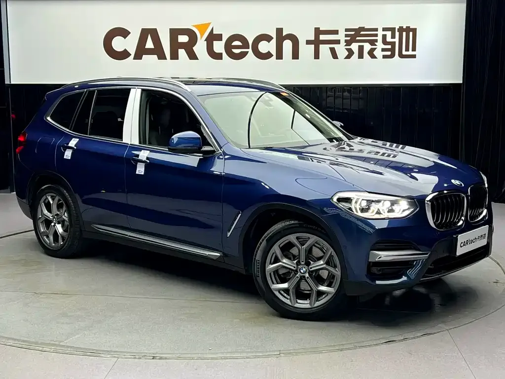BMW X3 2021 из CN, фото 4