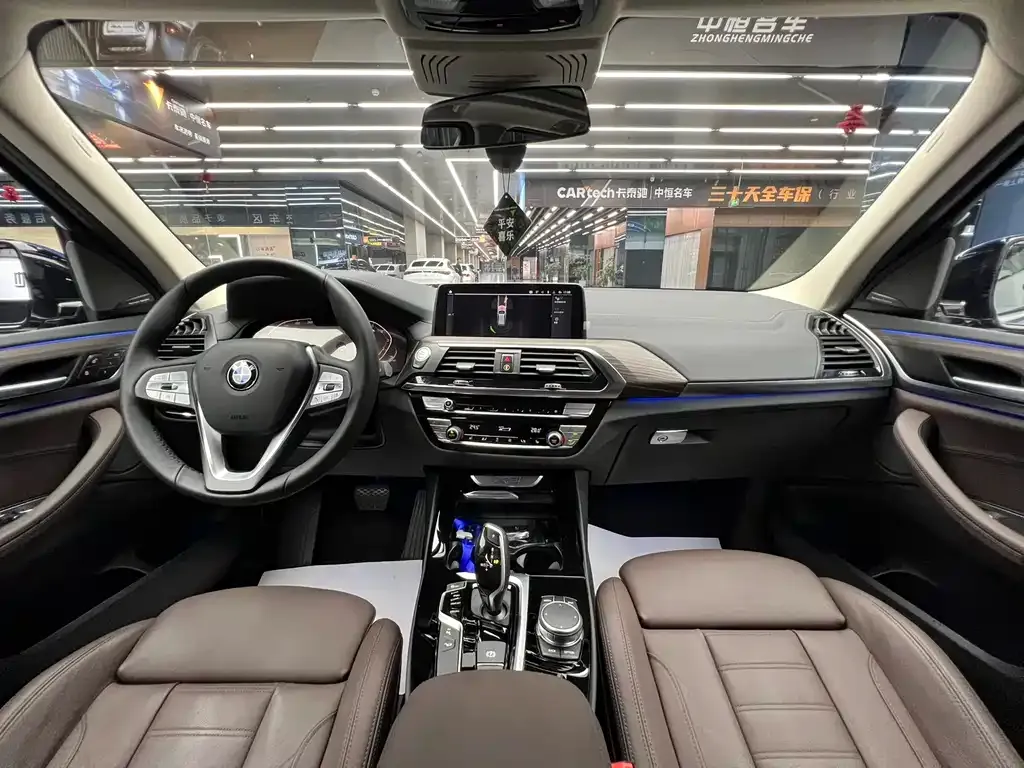 BMW X3 2021 из CN, фото 8
