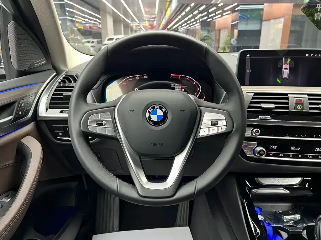 BMW X3 2021 из CN, фото 10