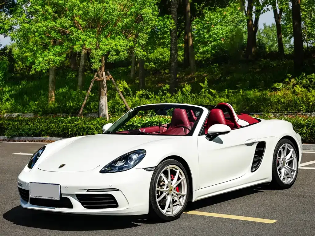 Porsche 718 2023 из CN, фото 1