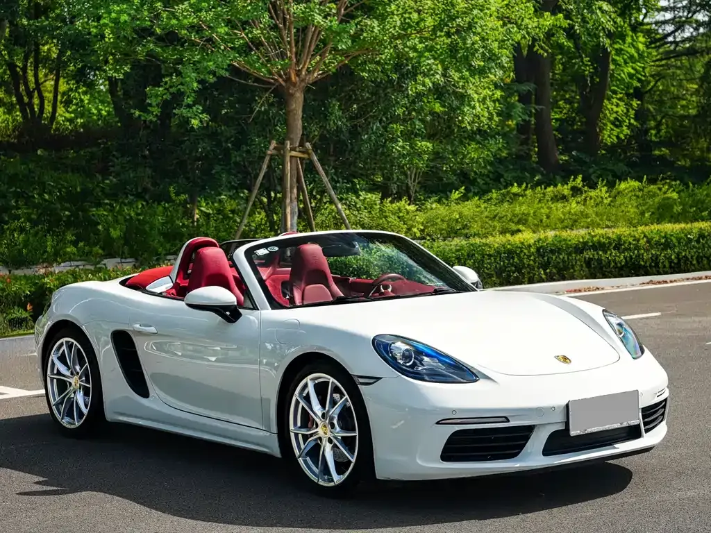 Porsche 718 2023 из CN, фото 9