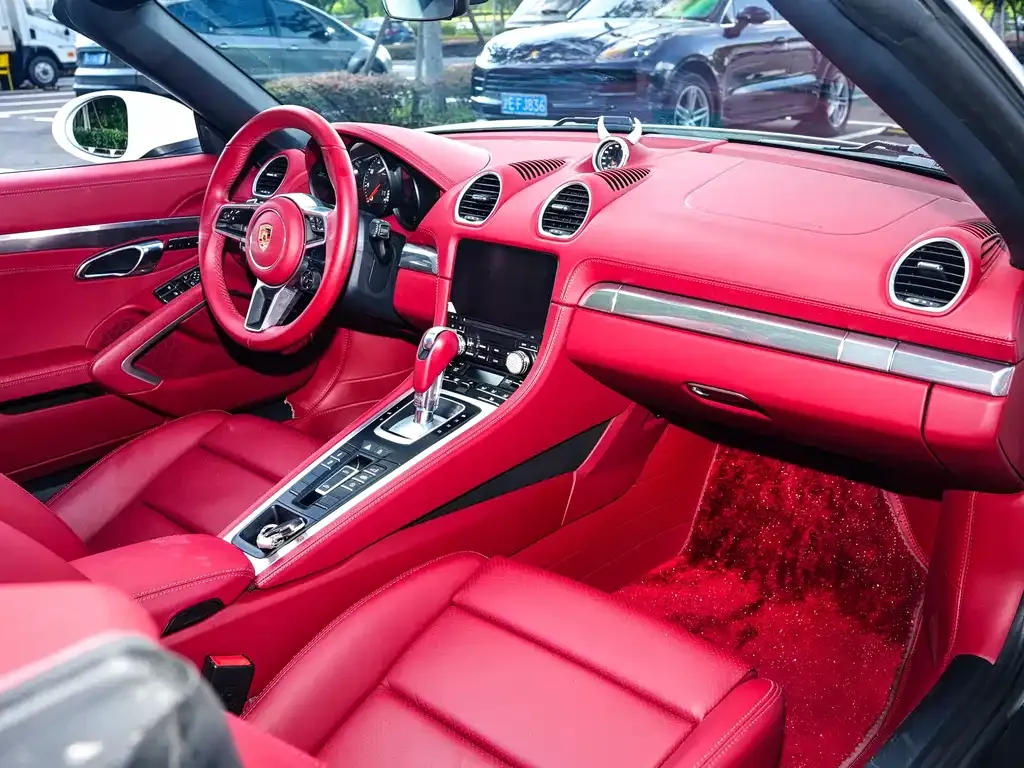 Porsche 718 2023 из CN, фото 3