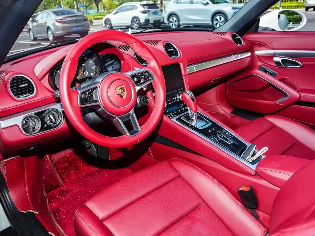 Porsche 718 2023 из CN, фото 6
