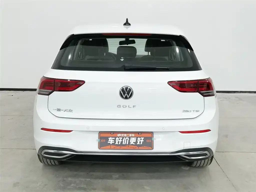 Volkswagen Golf 2021 из CN, фото 4