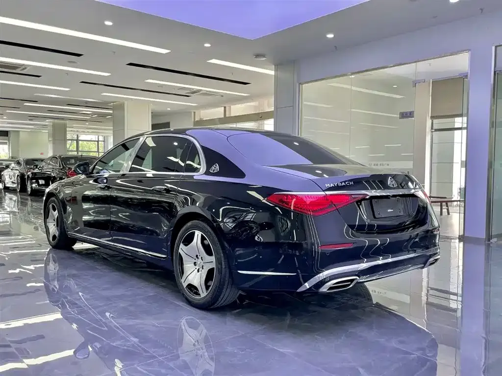 Mercedes-Benz S-Class 2023 из CN, фото 5