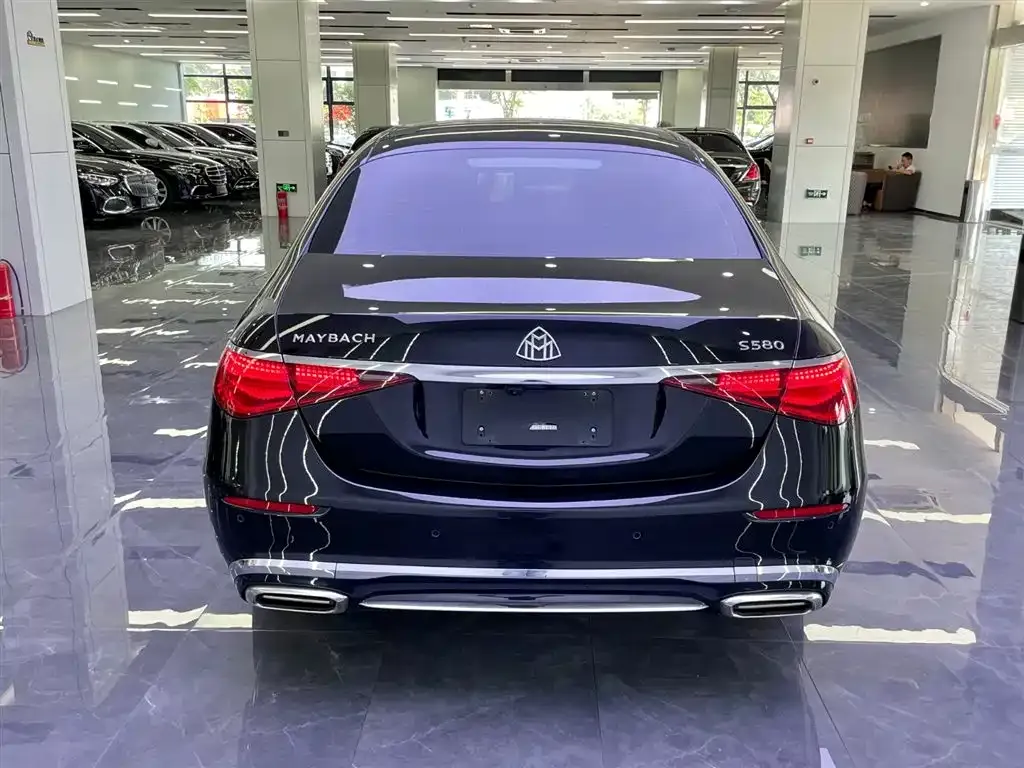 Mercedes-Benz S-Class 2023 из CN, фото 7