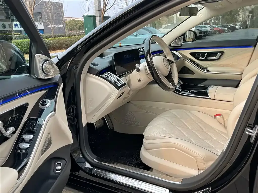 Mercedes-Benz S-Class 2023 из CN, фото 9