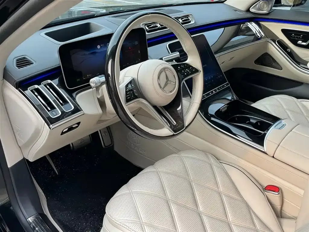 Mercedes-Benz S-Class 2023 из CN, фото 4