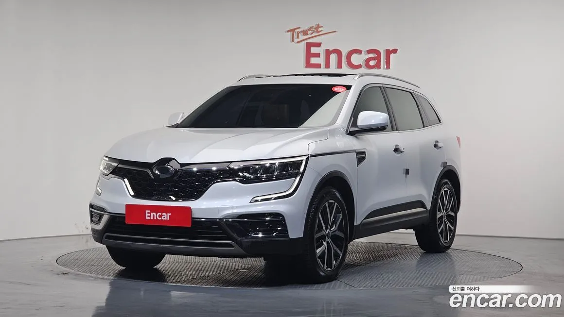 Renault Korea (Samsung) QM6 — фото 1